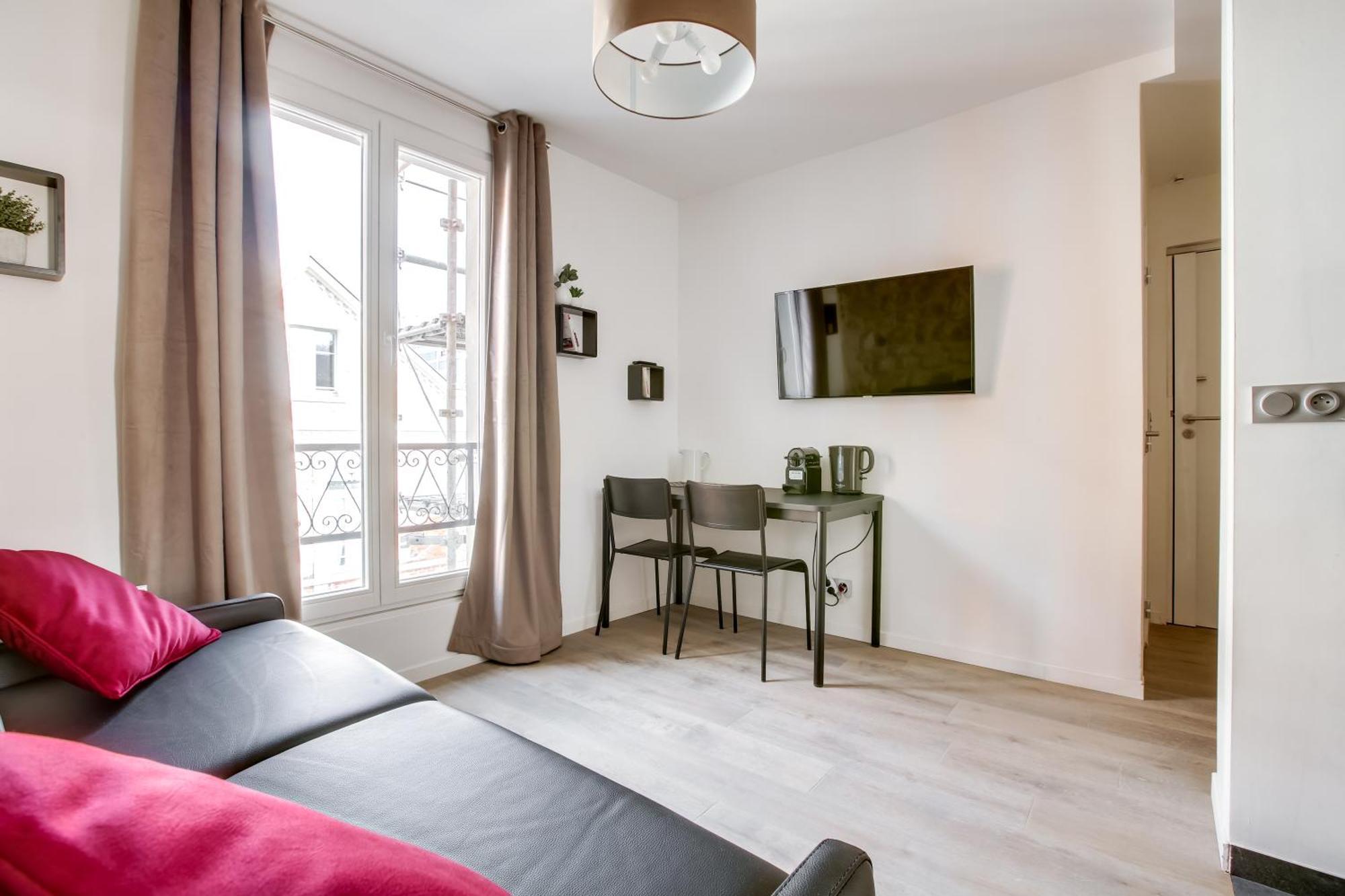 Volontaire Apartment Paris Exterior photo