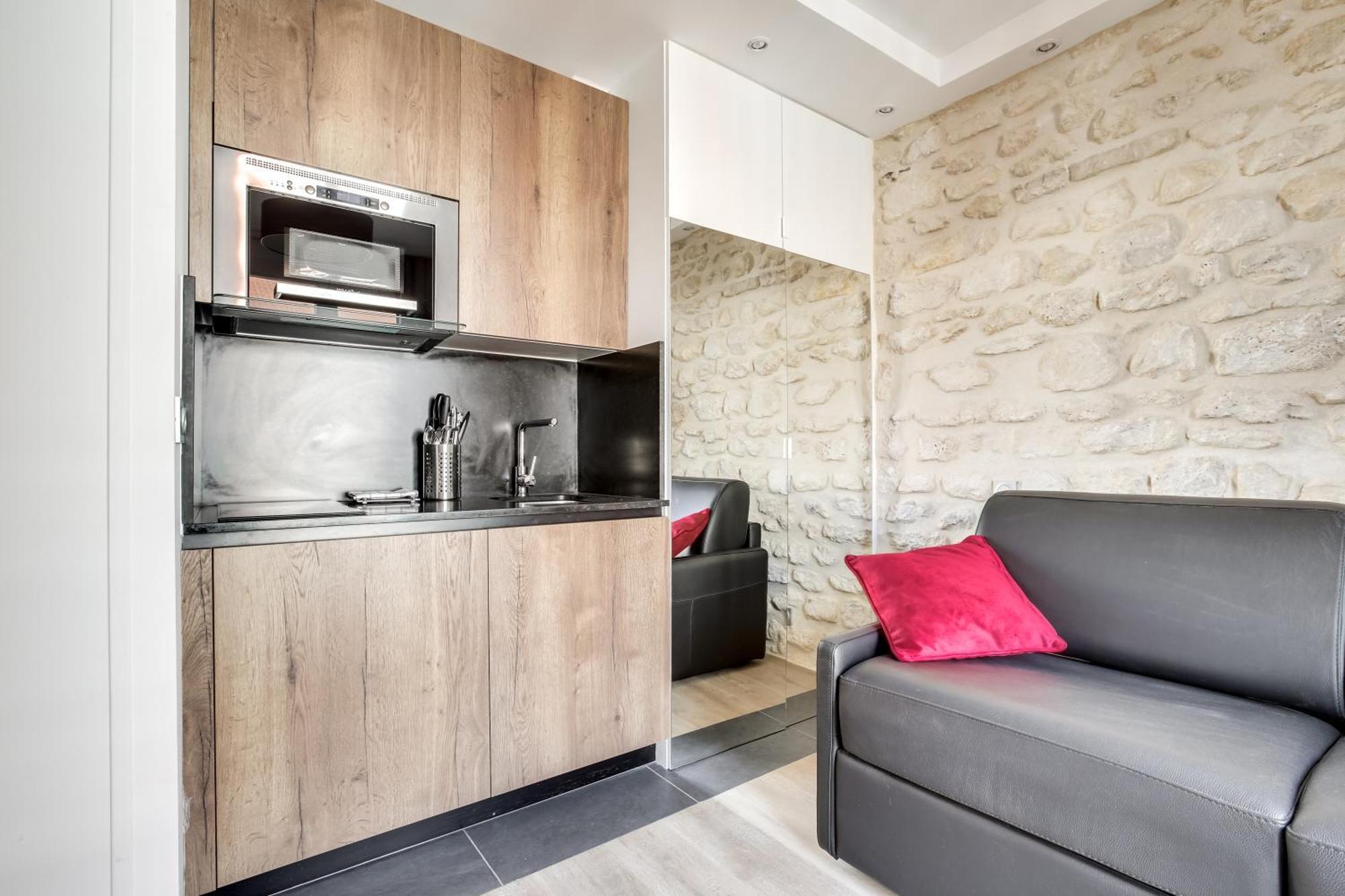 Volontaire Apartment Paris Exterior photo