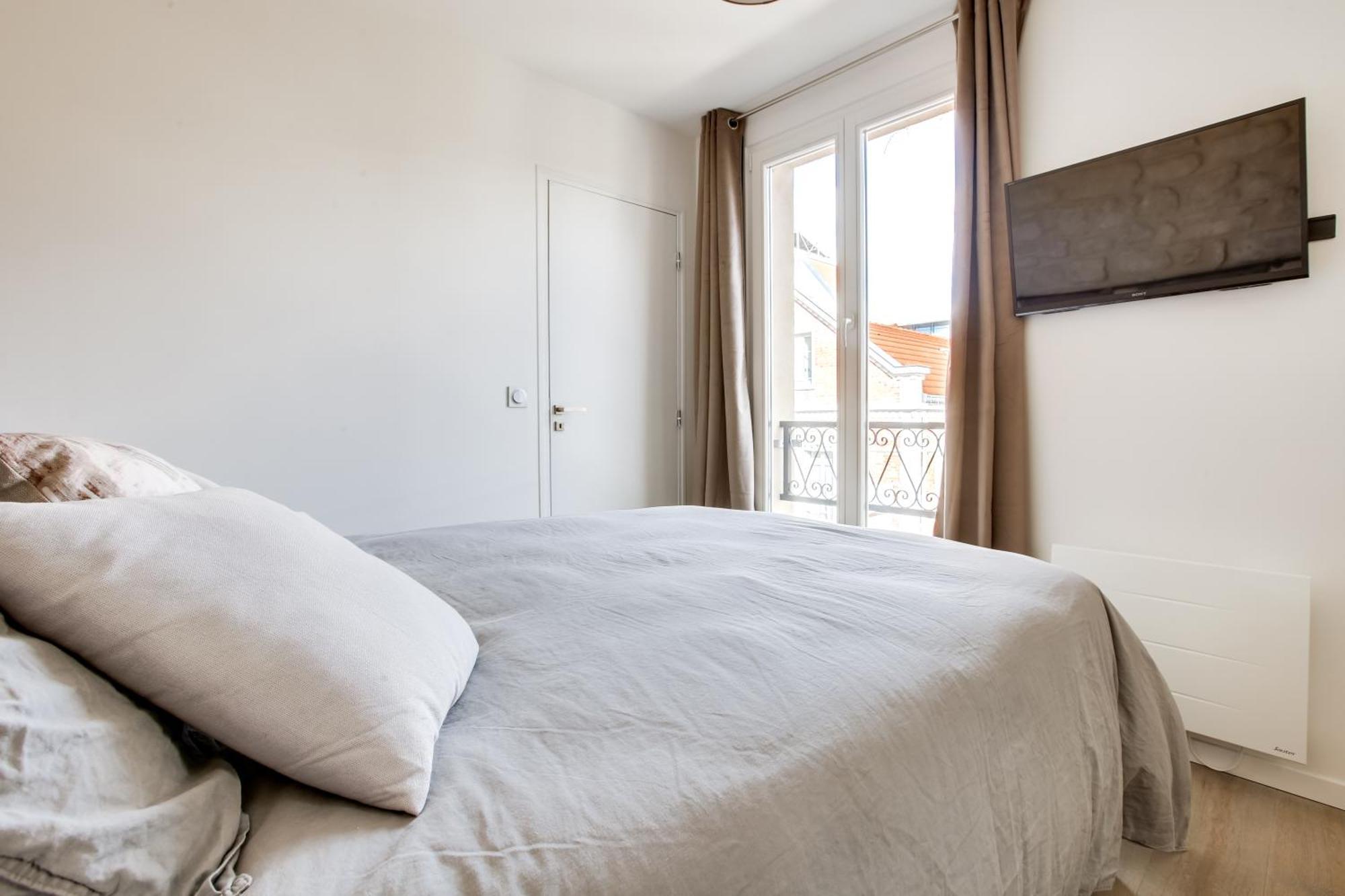 Volontaire Apartment Paris Exterior photo